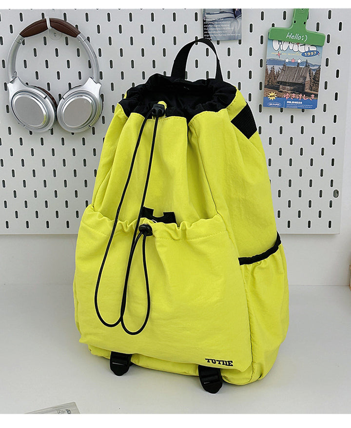 Damen Rucksack mit innovativem Kordelzug und geräumigen Fächern Nord Taschen