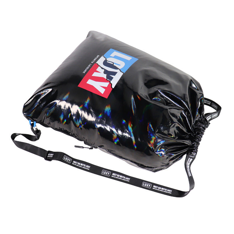 Damen Sportliche Plastik-Tragetasche Nord Taschen