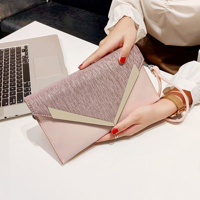 Damen Clutch mit modernem Design und stilvollen Akzenten Nord Taschen