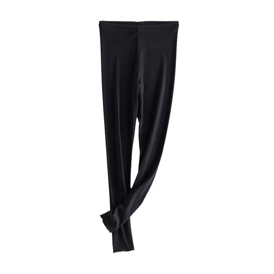 Damen Feine Thermo-Leggings mit hohem Elastikbund und enger Silhouette Nord Taschen