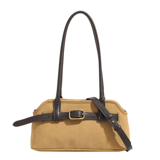 Damen elegante Handtasche mit abnehmbarem Schulterriemen Nord Taschen