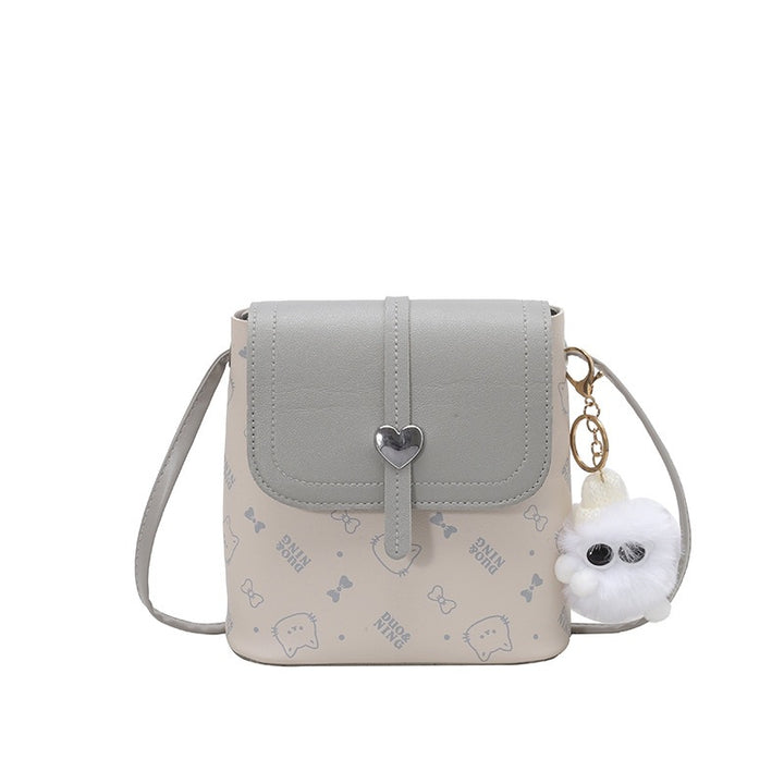 Damen Umhängetasche mit verspieltem Tierdesign Nord Taschen