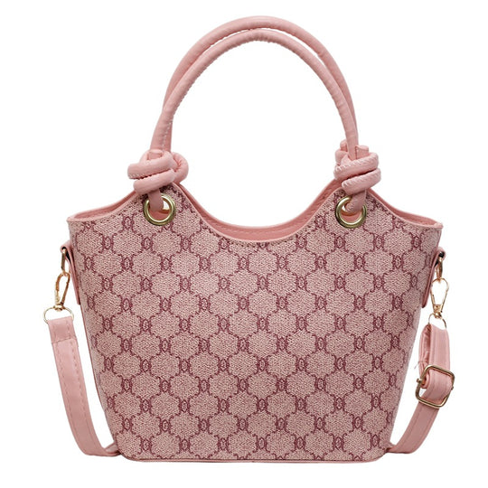 Damen Designer Handtasche mit strukturiertem Muster Nord Taschen