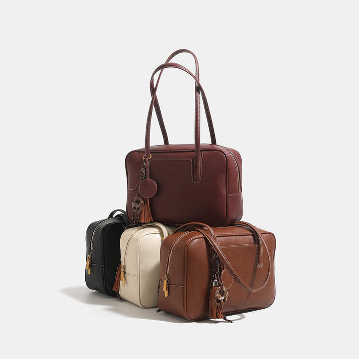 Damen Shopper-Tasche mit elegantem Doppelgriff und modernem Design Nord Taschen