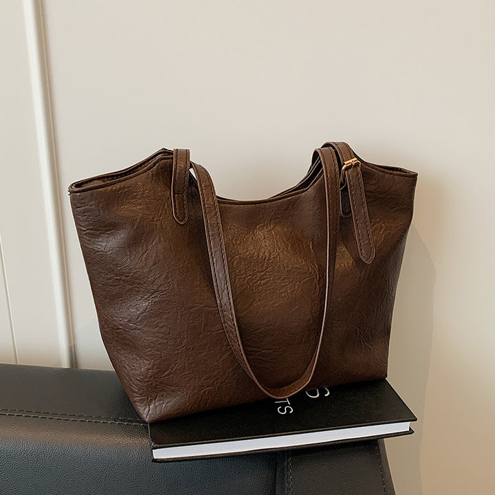 Damen hochwertige Kunstleder Umhängetasche Nord Taschen