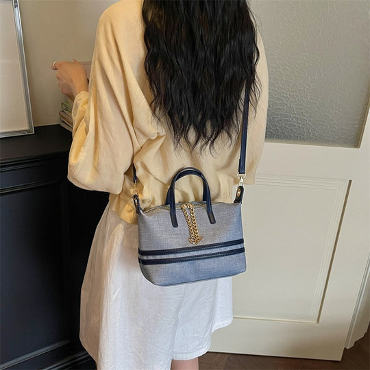 Damen elegante Tragetasche mit vielseitigem Design und abnehmbarem Schulterriemen Nord Taschen