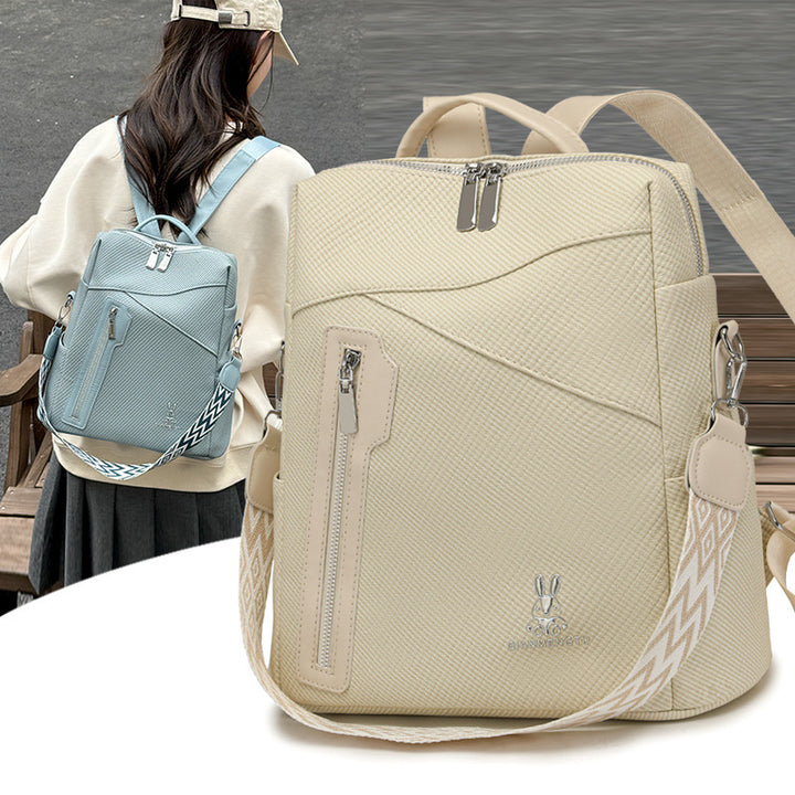 Damen stilvoller Rucksack mit praktischem Fächersystem Nord Taschen