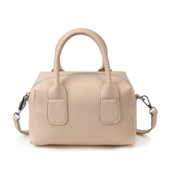 Damen strukturierte Handtasche mit abnehmbarem Schulterriemen Nord Taschen