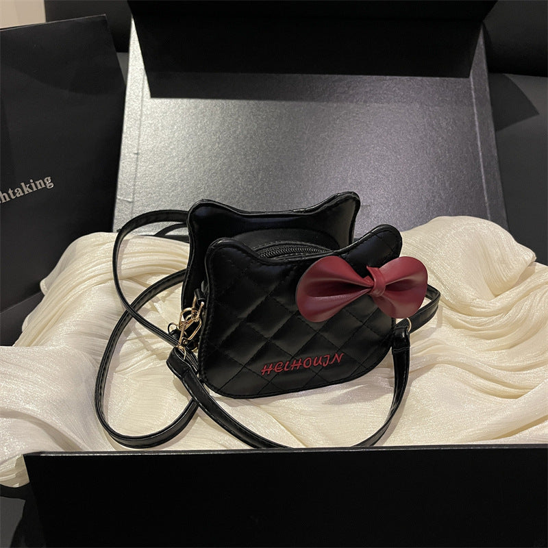 Damen Mini-Handtasche mit schickem Schleifenakzent Nord Taschen