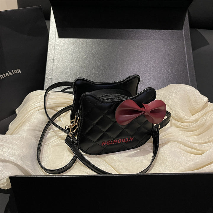 Damen Mini-Handtasche mit schickem Schleifenakzent Nord Taschen