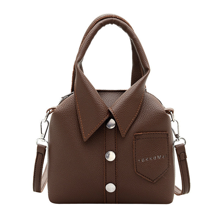Damen modische Handtasche im Hemd-Design Nord Taschen