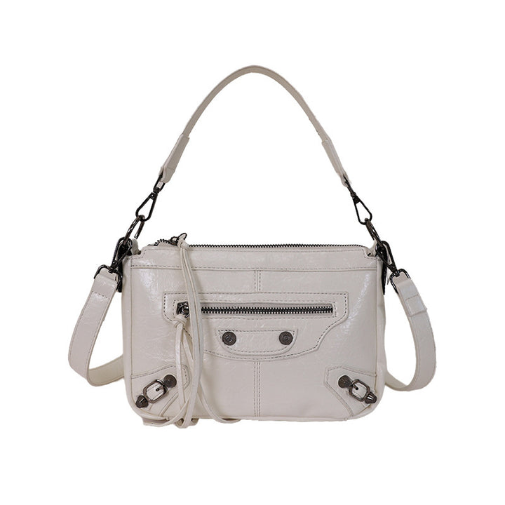 Damen Umhängetasche mit edlen Details und verstellbarem Schulterriemen Nord Taschen
