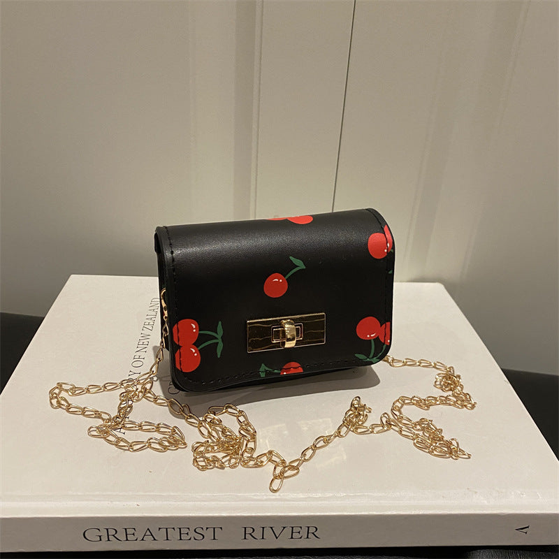 Damen Mini-Clutch mit fruchtigem Kirschdesign Nord Taschen