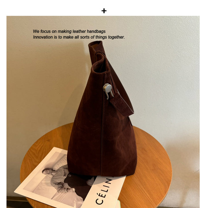 Damen handliche Wildledertasche Set Nord Taschen