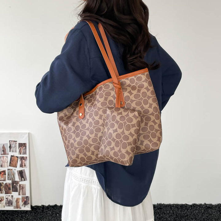 Damen Tote-Bag mit praktischem Innenfach und elegantem Design Nord Taschen