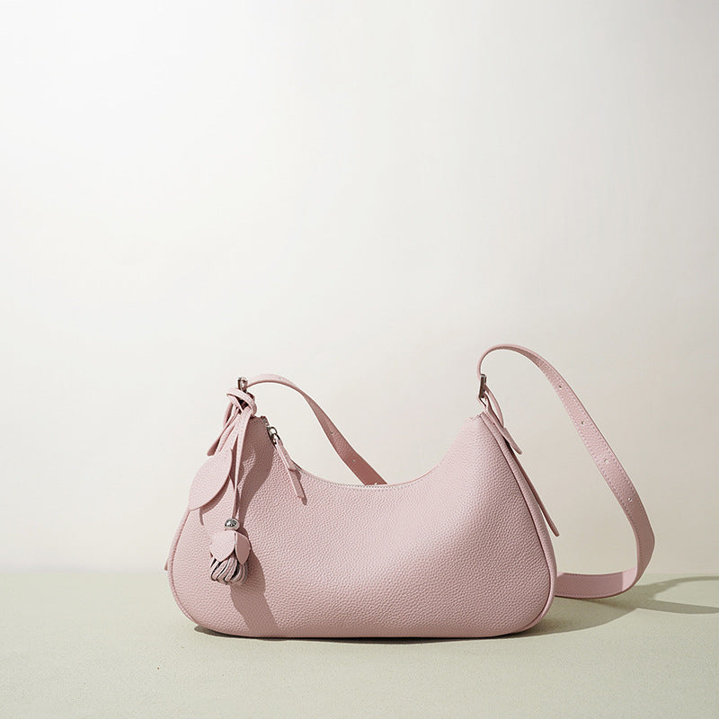 Damen Hobo-Tasche mit elegantem Design und abnehmbaren Anhänger Nord Taschen