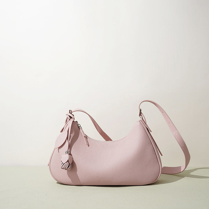 Damen Hobo-Tasche mit elegantem Design und abnehmbaren Anhänger Nord Taschen