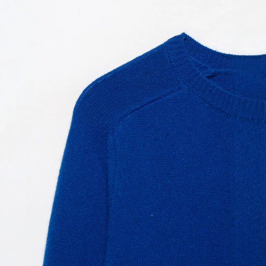 Damen Feiner Strickcardigan mit Rundhals und Knopfleiste Nord Taschen