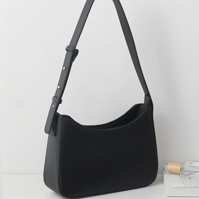 Damen Hobo-Tasche aus strapazierfähigem Kunstleder mit elegantem geschwungenem Design Nord Taschen