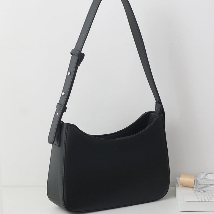 Damen Hobo-Tasche aus strapazierfähigem Kunstleder mit elegantem geschwungenem Design Nord Taschen