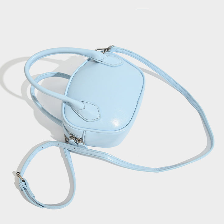 Damen Mini-Henkeltasche mit luxuriösen Lederakzenten Nord Taschen