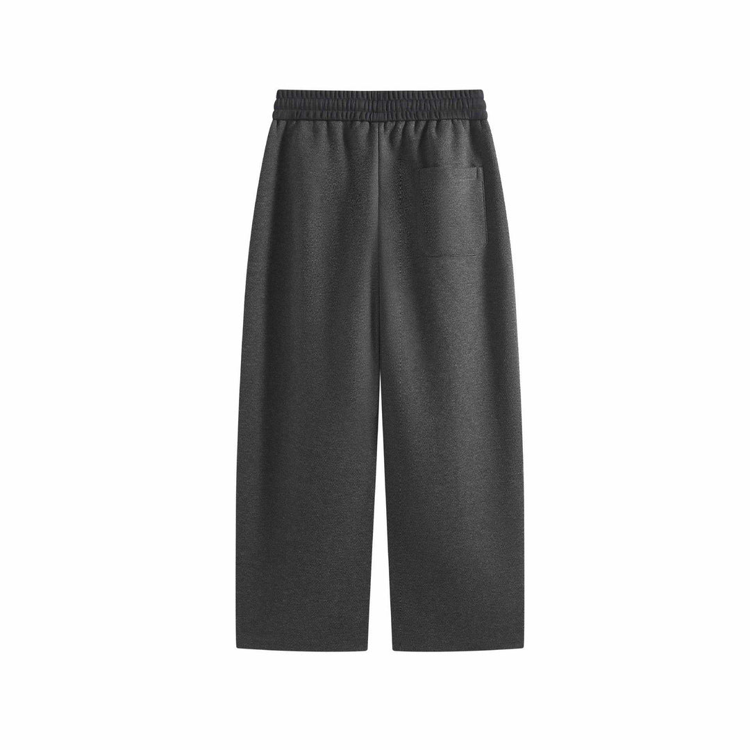 Damen Komfort-Jogpant im Culotte-Schnitt mit Fischgrätstruktur Nord Taschen