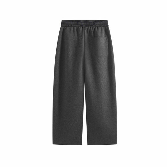 Damen Komfort-Jogpant im Culotte-Schnitt mit Fischgrätstruktur Nord Taschen