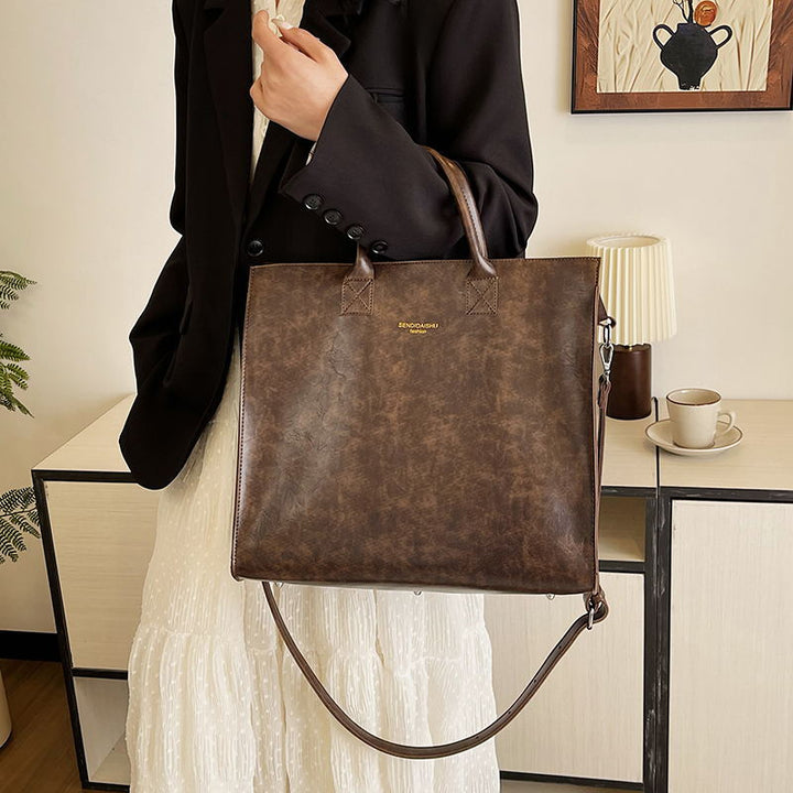 Damen elegante Schultertasche Nord Taschen