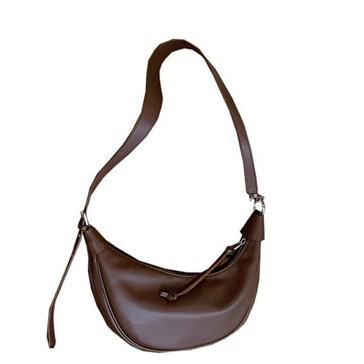 Damen Hobo-Tasche mit eleganter Kettenverzierung und luxuriösem Kunstleder Nord Taschen