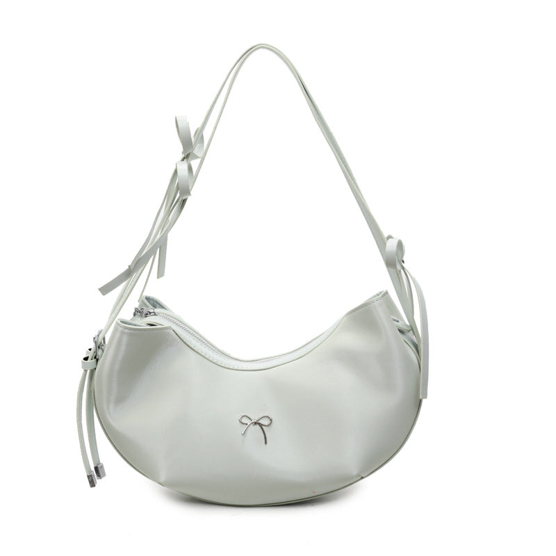 Damen elegante Umhängetasche mit modischen Schleifendetails Nord Taschen