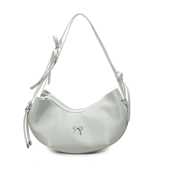 Damen elegante Umhängetasche mit modischen Schleifendetails Nord Taschen