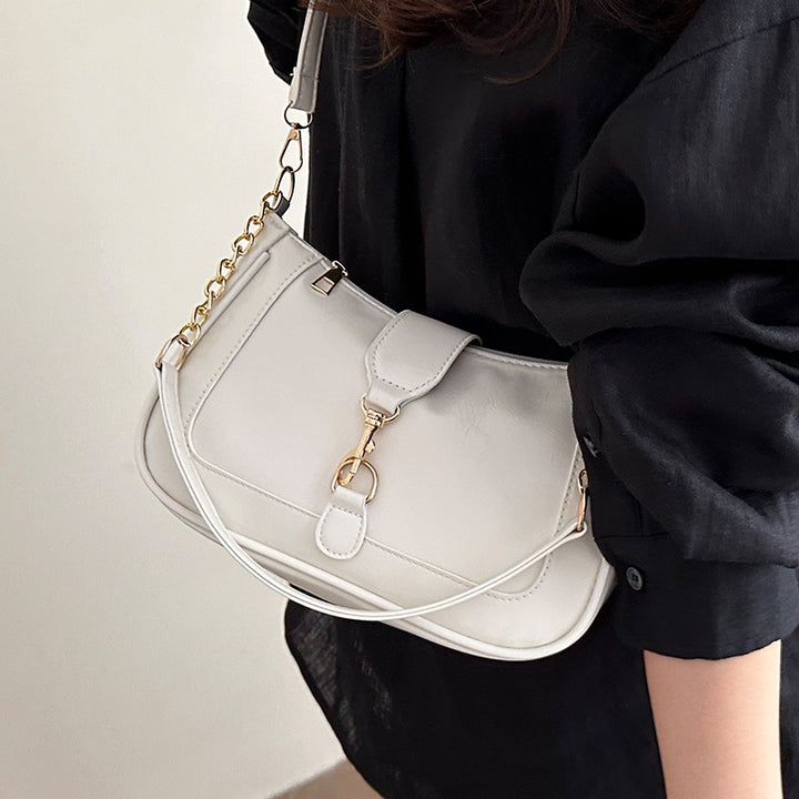 Damen Hobo-Tasche mit eleganter Kettenverzierung Nord Taschen