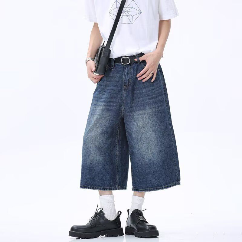 Unisex Modische weite Jeans Nord Taschen