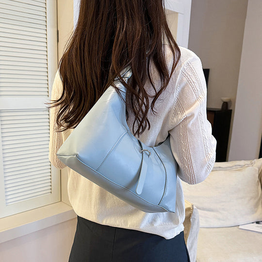 Damen modische Handtasche mit minimalistischer Silhouette Nord Taschen