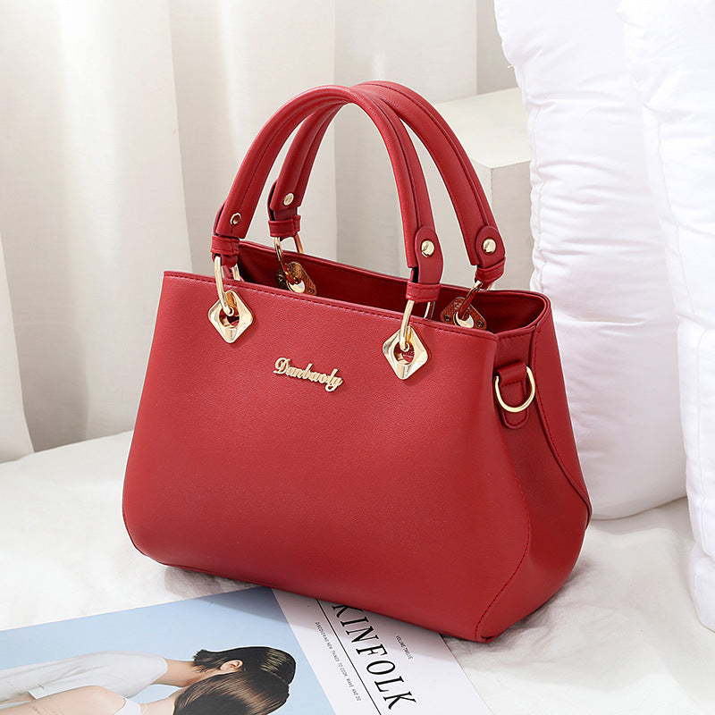 Damen Handtasche aus hochwertigem Kunstleder mit eleganten Akzenten Nord Taschen