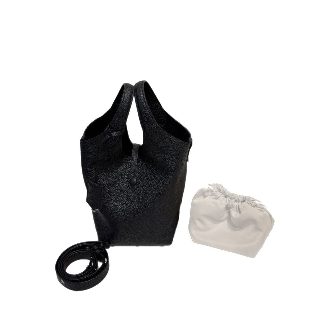 Damen hochwertige Lederhandtasche Nord Taschen