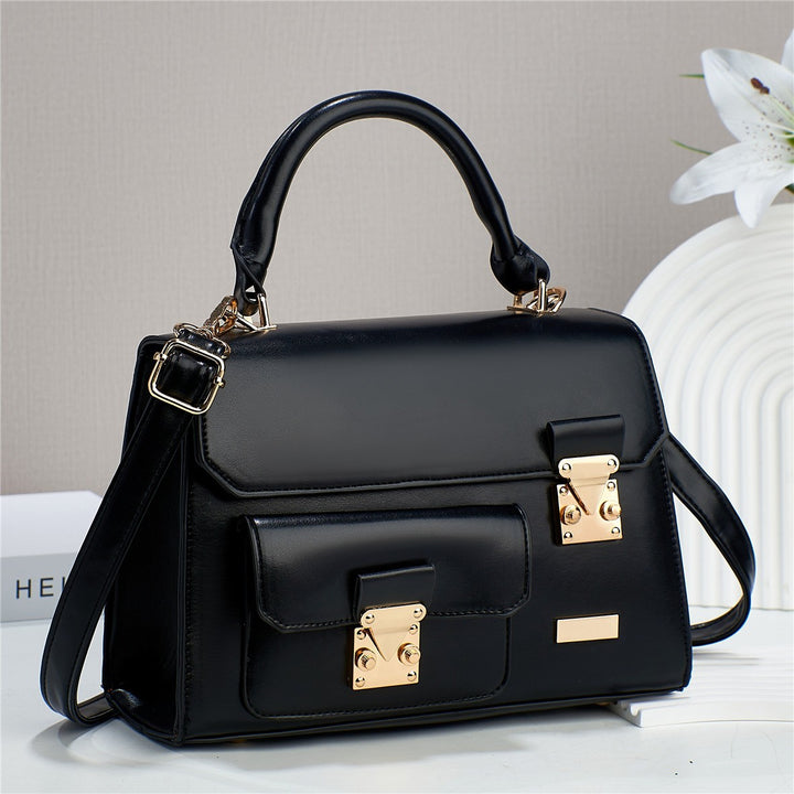 Damen elegante Handtasche mit multifunktionalem Tragegurt Nord Taschen