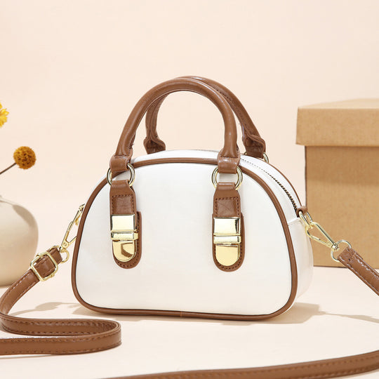 Damen Mini-Handtasche mit elegantem Design und abnehmbarem Schulterriemen Nord Taschen