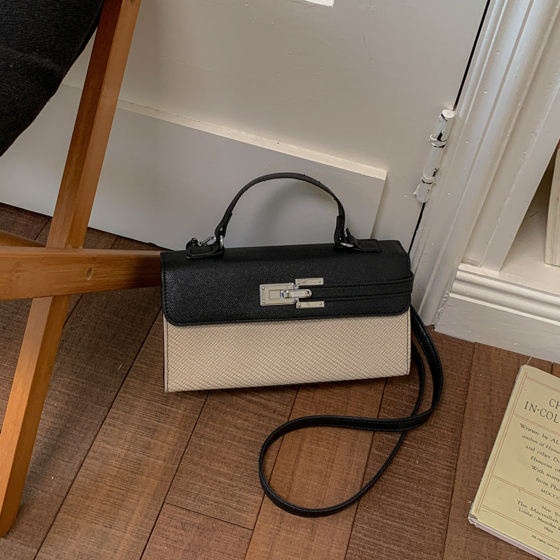 Damen Umhängetasche mit strukturiertem Obermaterial und elegantem Verschluss Nord Taschen