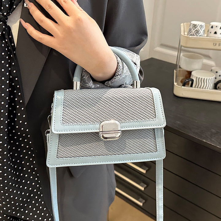 Damen elegante Handtasche mit strukturiertem Design Nord Taschen