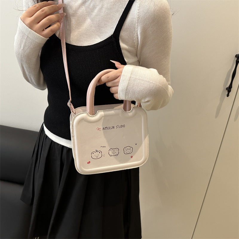Damen Kawaii Handtasche Nord Taschen