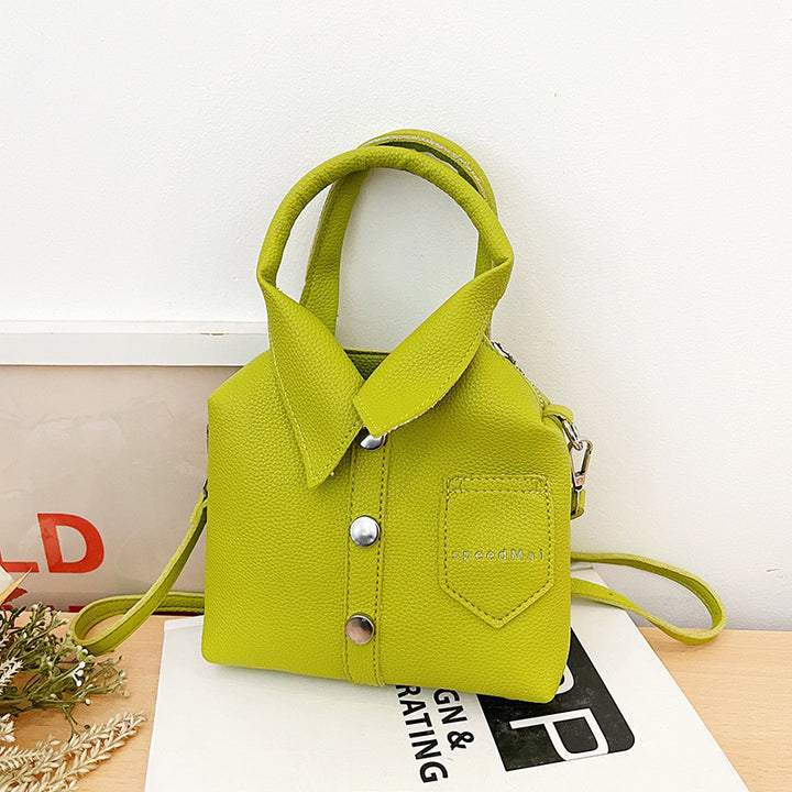 Damen Handtasche im kreativen Hemd-Design Nord Taschen