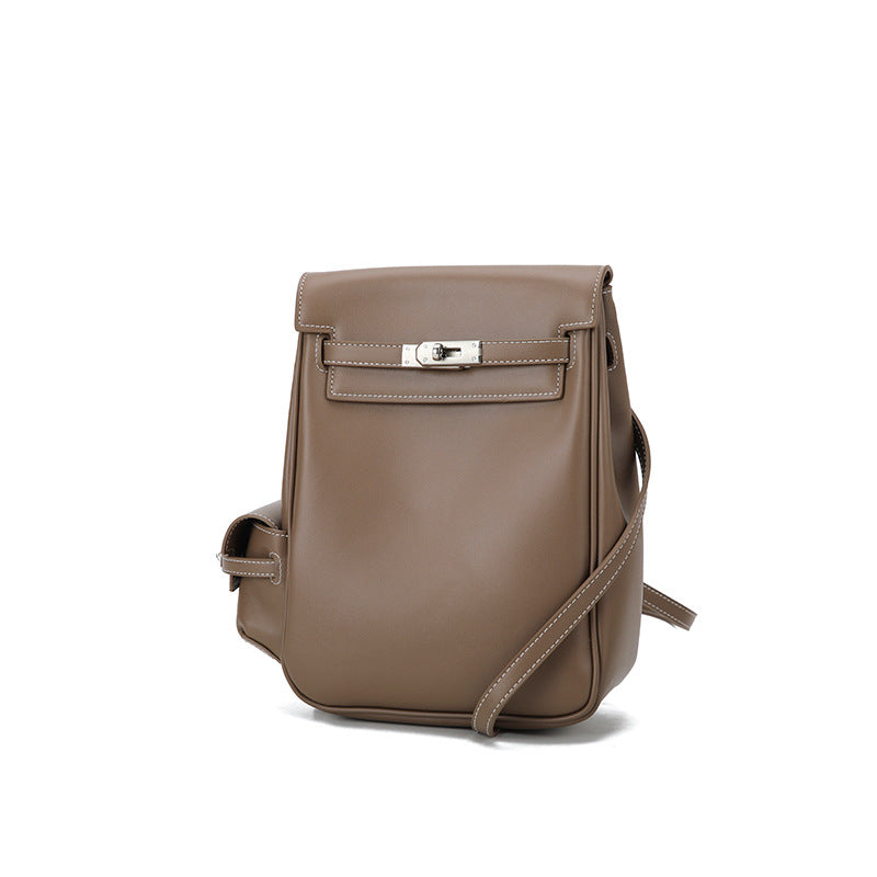 Damen elegante Umhängetasche mit praktischem Klappverschluss Nord Taschen