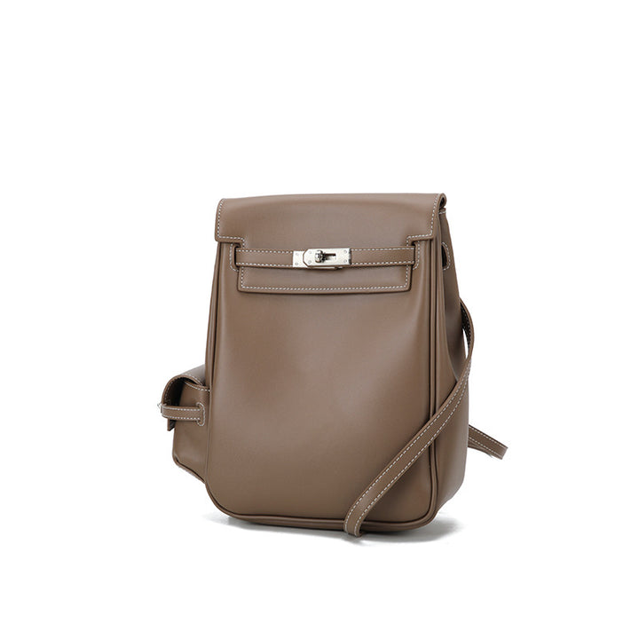 Damen elegante Umhängetasche mit praktischem Klappverschluss Nord Taschen