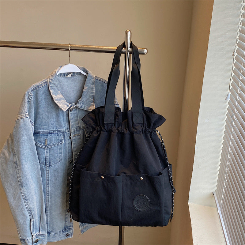 Damen Shopper-Tasche mit multifunktionalen Fächern und verstellbarem Tragesystem Nord Taschen