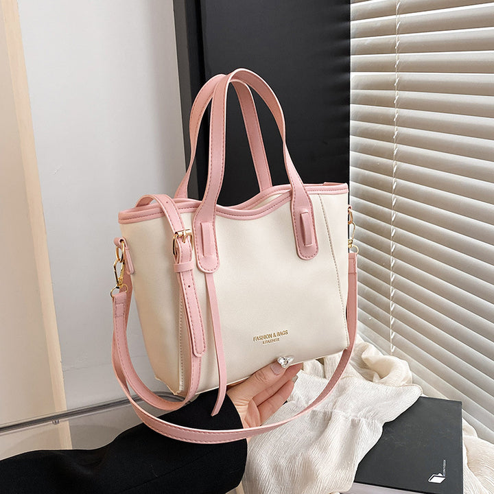 Damen Designer-Handtasche mit verstellbarem Schultergurt und eleganten Griffen Nord Taschen