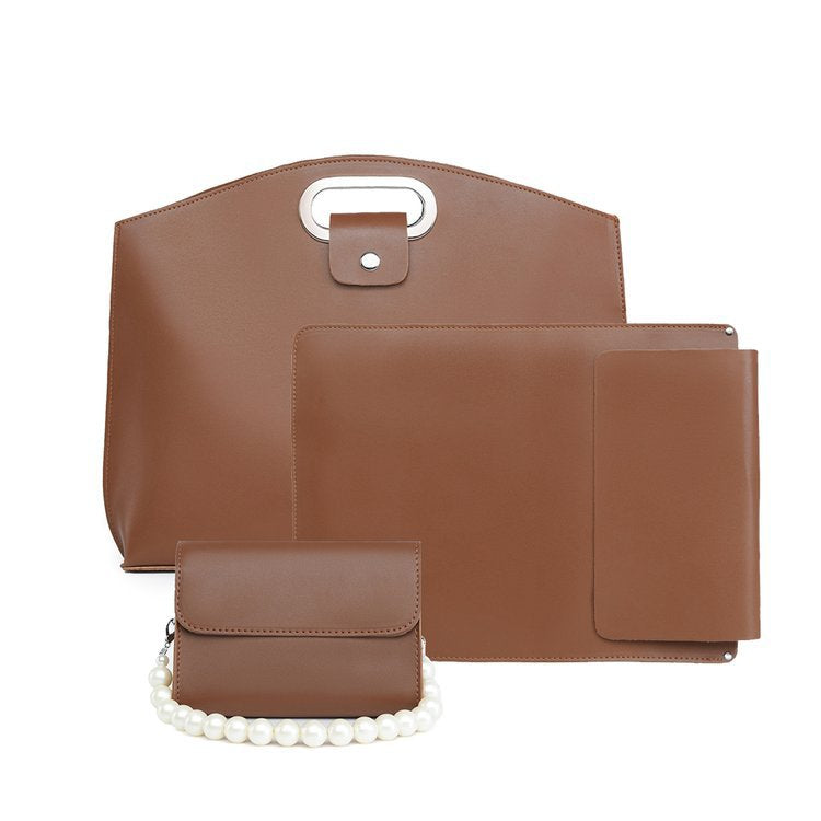 Damen elegante Aktentasche mit innovativer Handgriff-Lösung Nord Taschen
