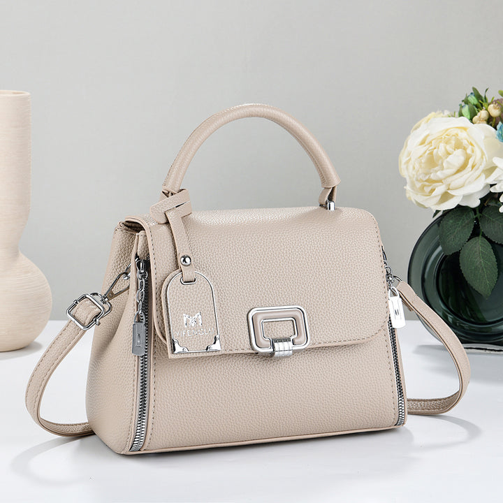 Damen elegante Handtasche mit strukturierten Oberflächen Nord Taschen
