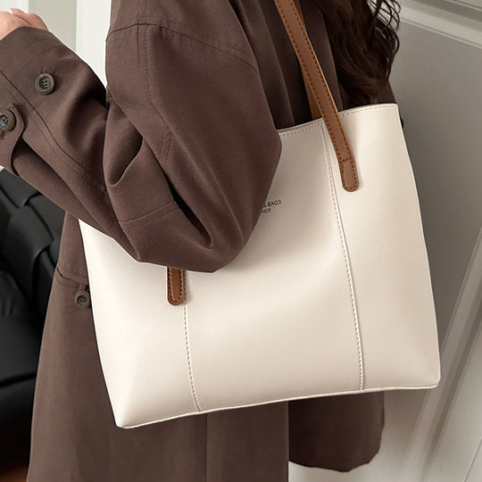 Damen elegante Tote-Tasche aus hochwertigem Kunstleder mit prägnantem Design Nord Taschen