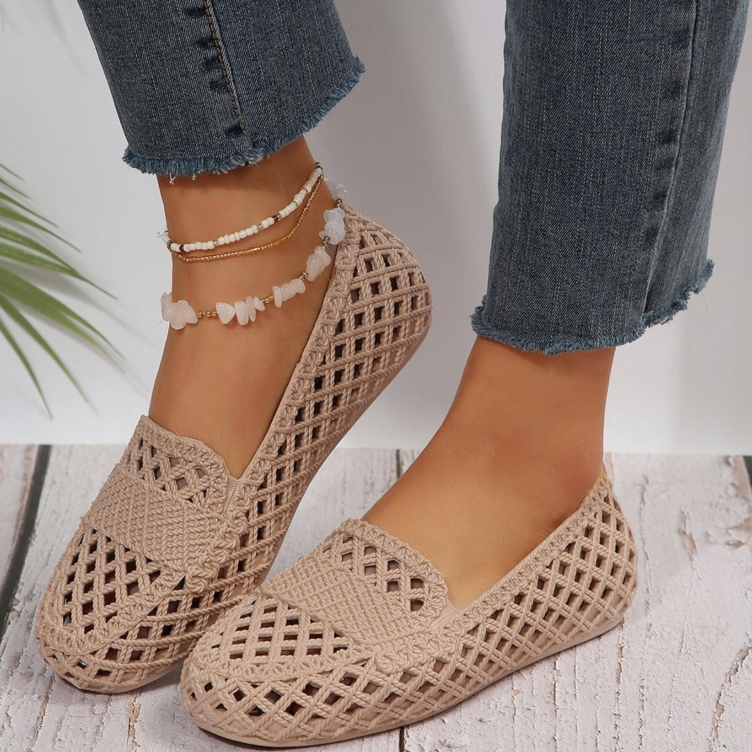Damen Atmungsaktive und bequeme Freizeitschuhe